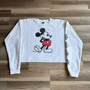 Vintage Chopped Mickey Crewneck